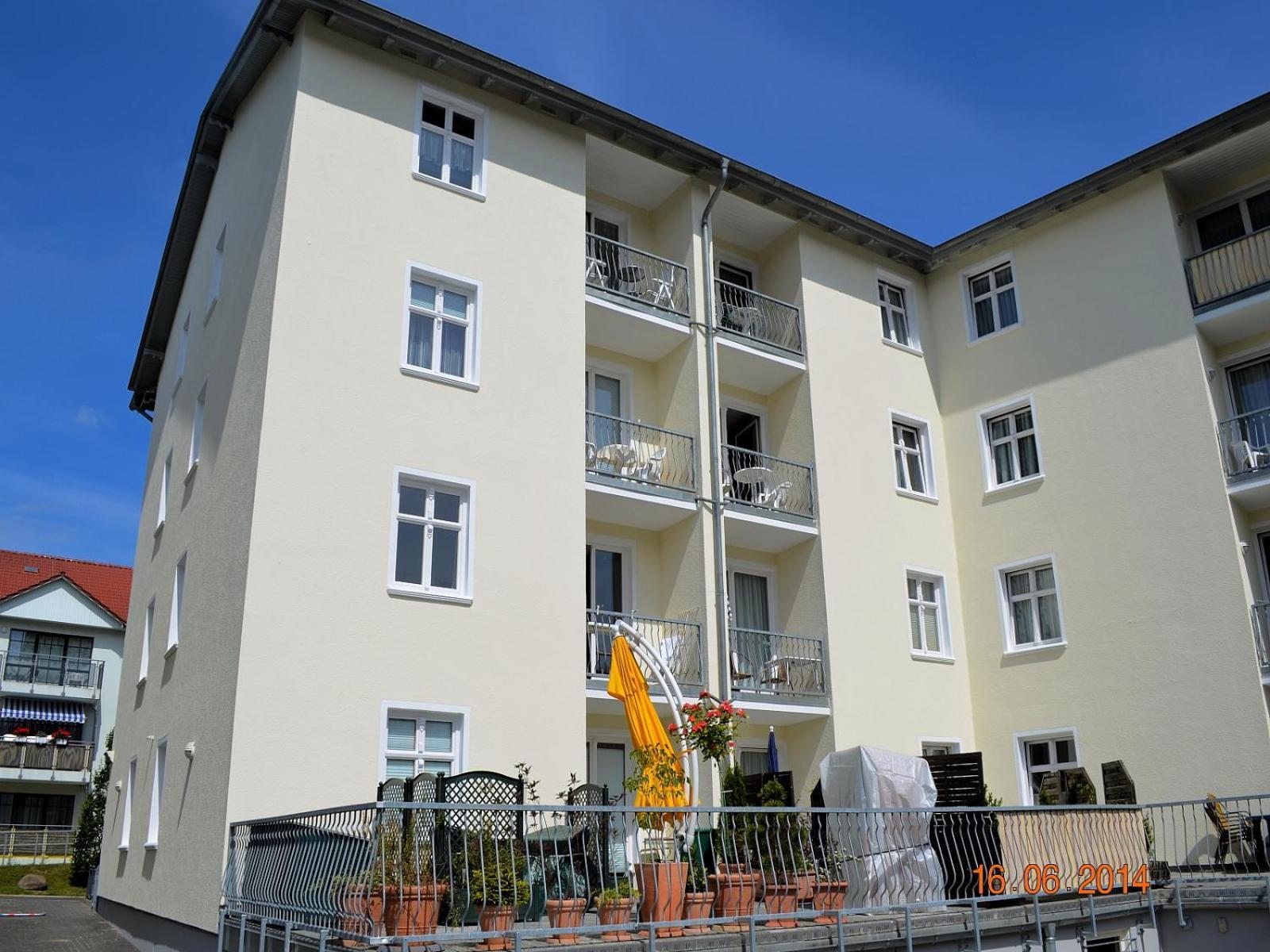 Miramar-App-02 Apartment Heringsdorf  Bagian luar foto