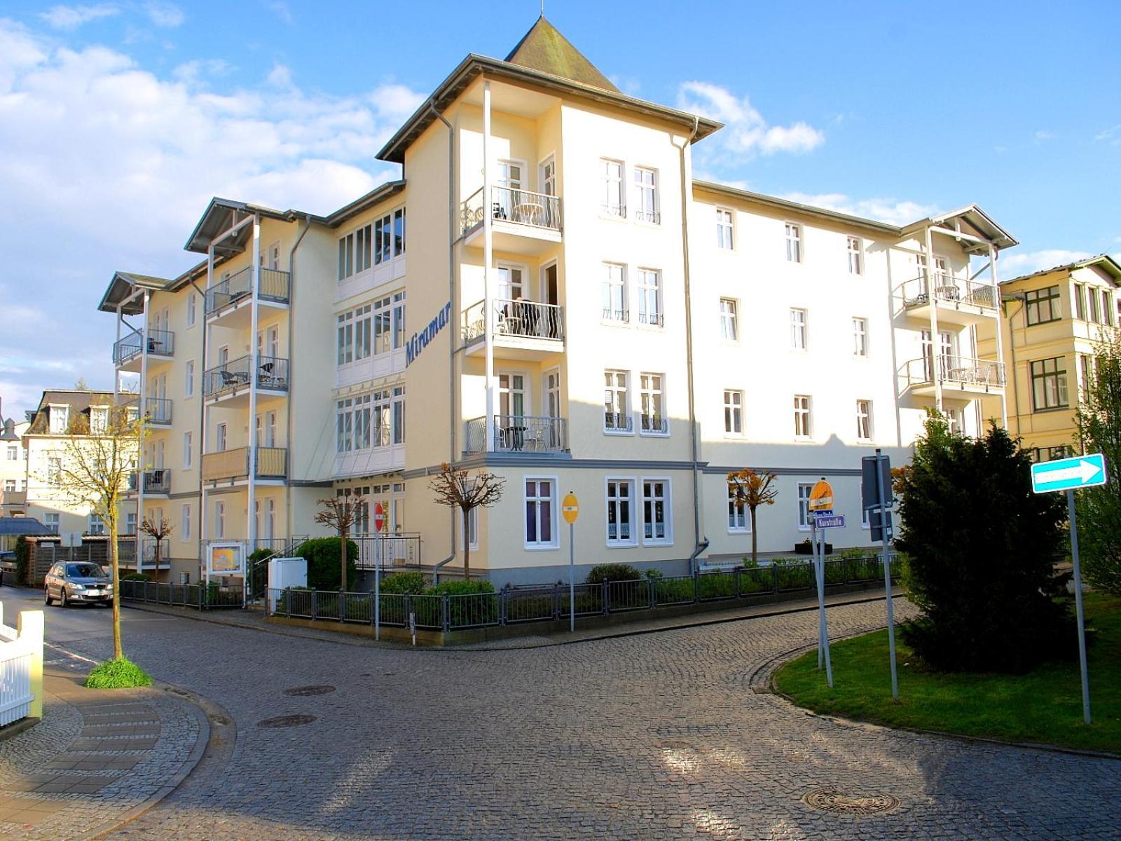 Miramar-App-02 Apartment Heringsdorf  Bagian luar foto